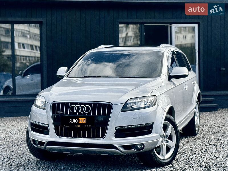 Audi Q7 2013 Audi Q7 2013