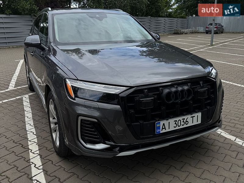 Audi Q7 2024 Audi Q7 2024