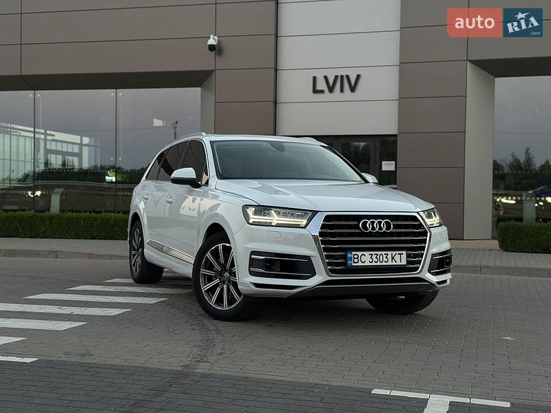 Audi Q7 2019