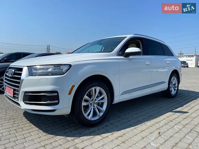 Audi Q7 2019