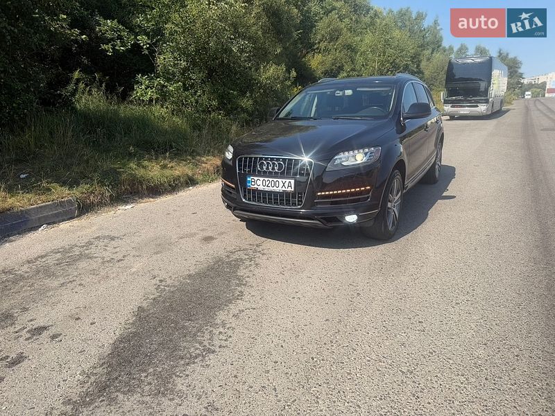 Внедорожник / Кроссовер Audi Q7 2013 в Львове