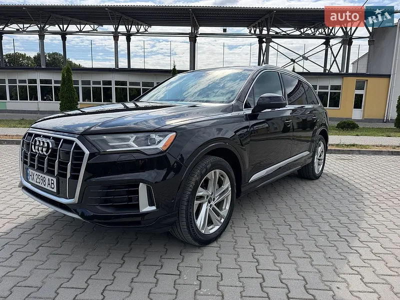 Audi Q7 2021