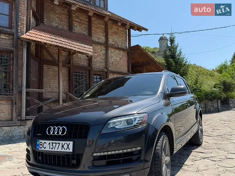 Audi Q7 2014