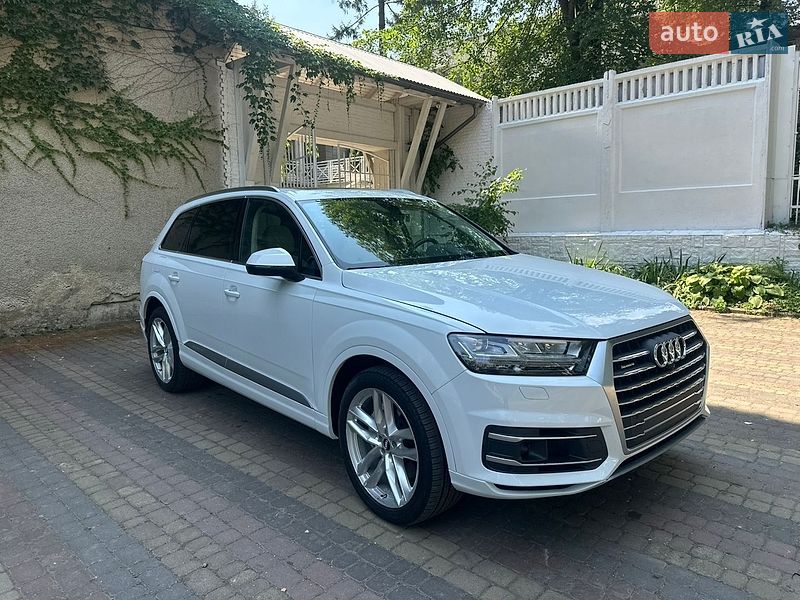 Внедорожник / Кроссовер Audi Q7 2018 в Сторожинце фото 3 Внедорожник / Кроссовер Audi Q7 2018 в Сторожинце