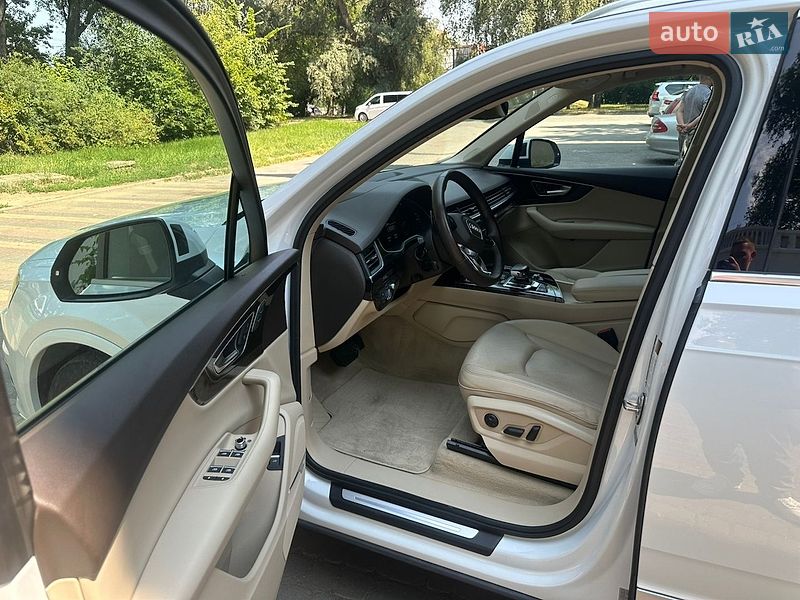Внедорожник / Кроссовер Audi Q7 2018 в Сторожинце фото 13 Внедорожник / Кроссовер Audi Q7 2018 в Сторожинце