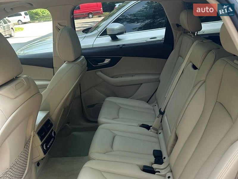 Внедорожник / Кроссовер Audi Q7 2018 в Сторожинце фото 22 Внедорожник / Кроссовер Audi Q7 2018 в Сторожинце