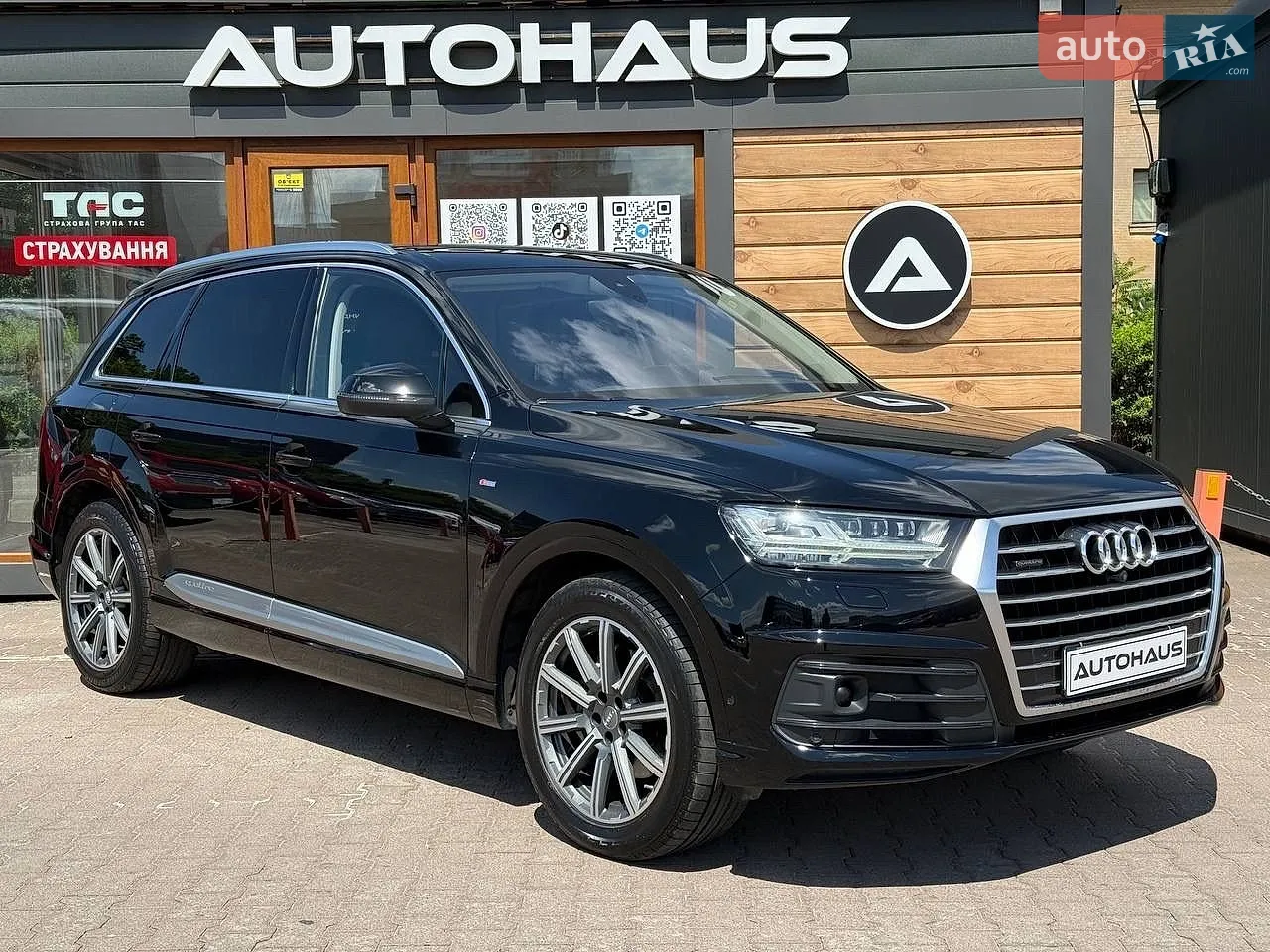 2016 Audi Q7 - фото 1