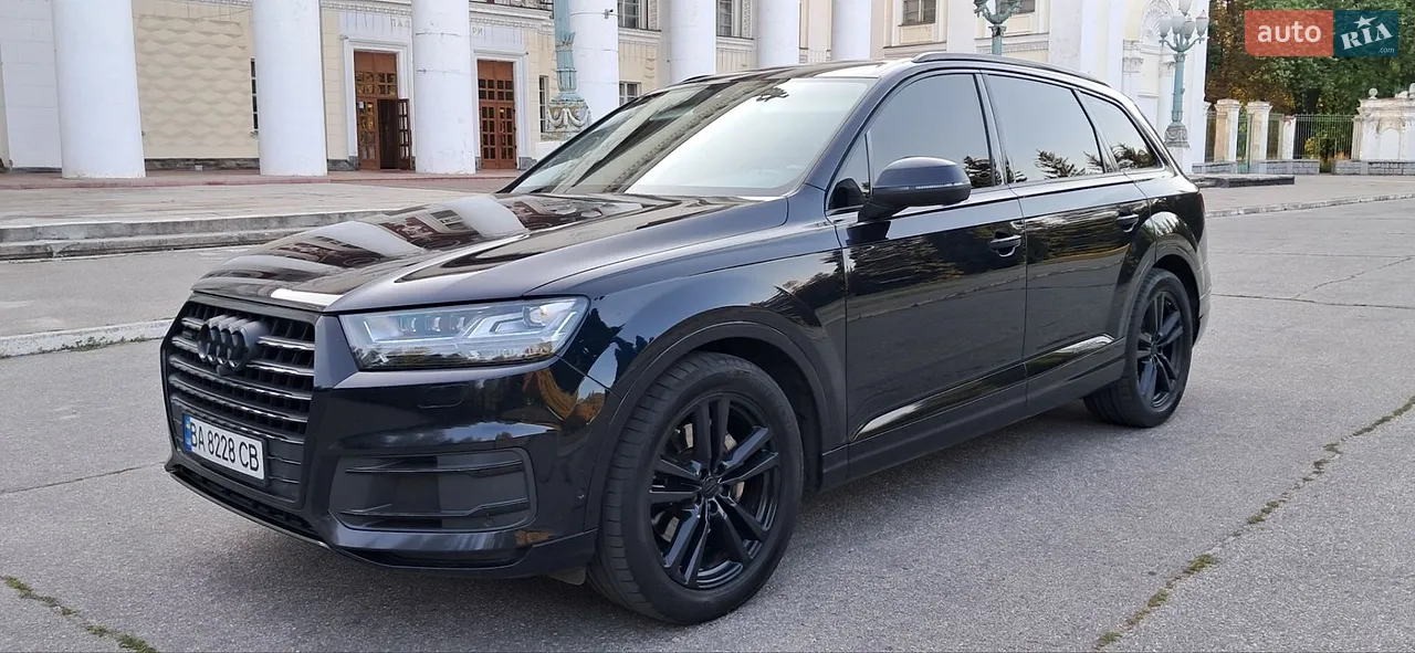 2017 Audi Q7 - фото 1