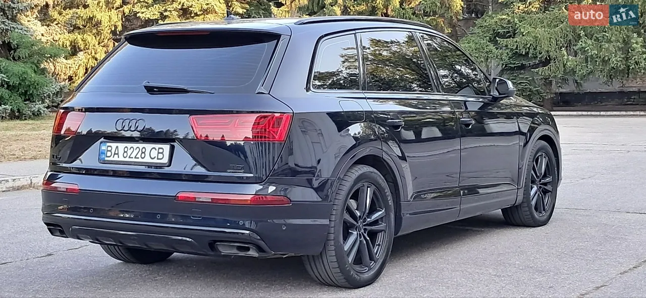 2017 Audi Q7 - мініатюра 3