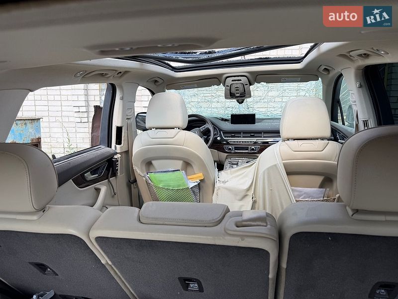 Внедорожник / Кроссовер Audi Q7 2018 в Днепре