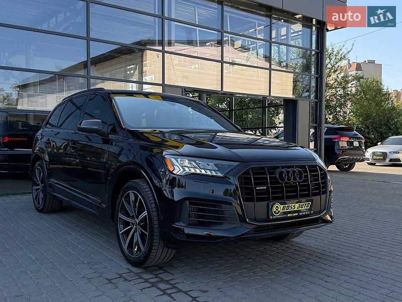 Audi Q7 2020