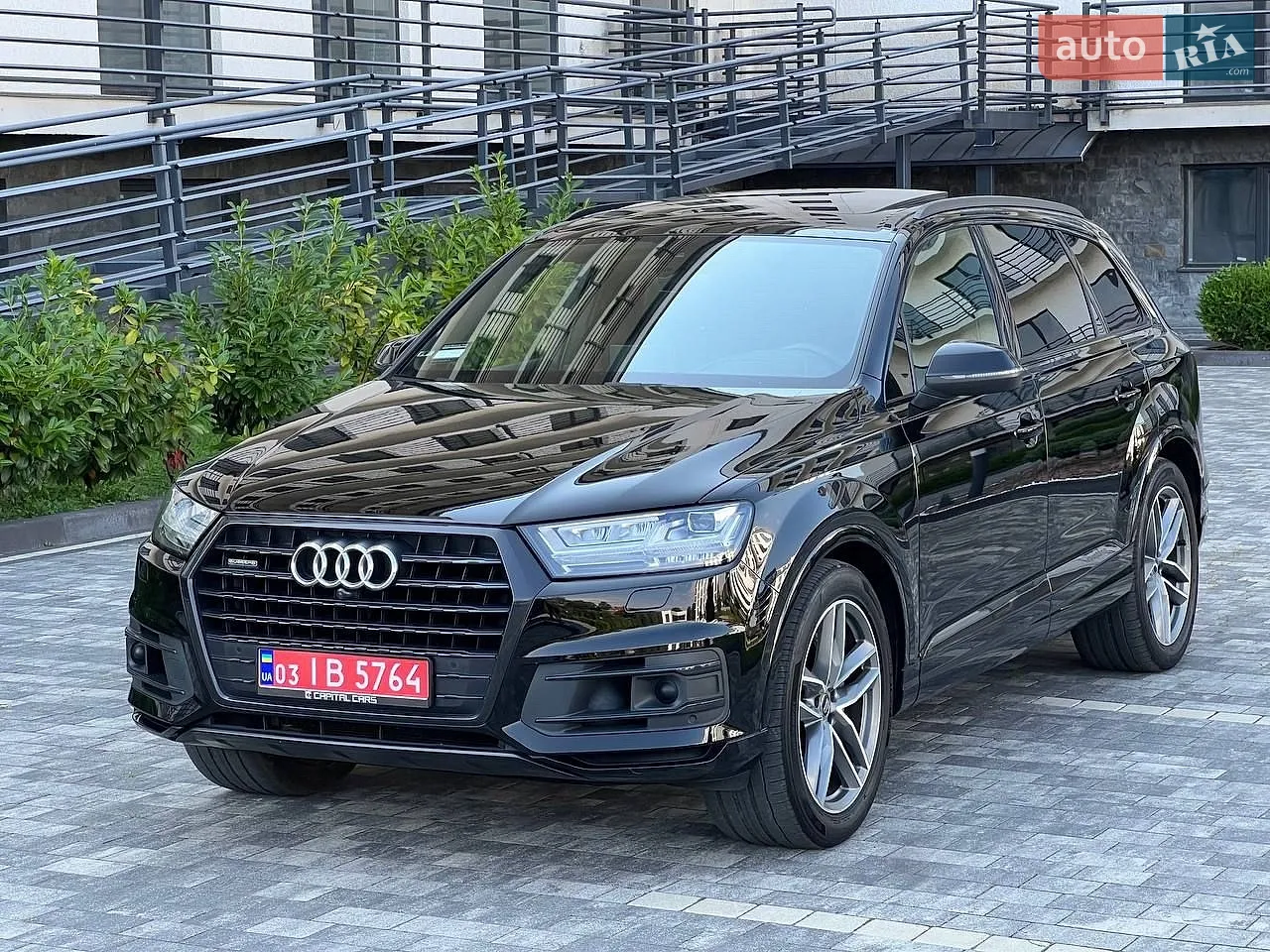2018 Audi Q7 - мініатюра 2