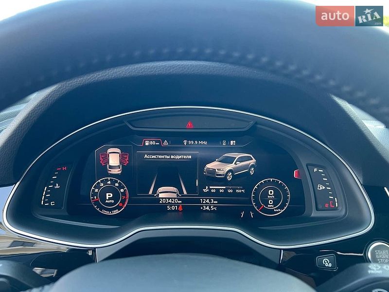 Внедорожник / Кроссовер Audi Q7 2018 в Мукачево