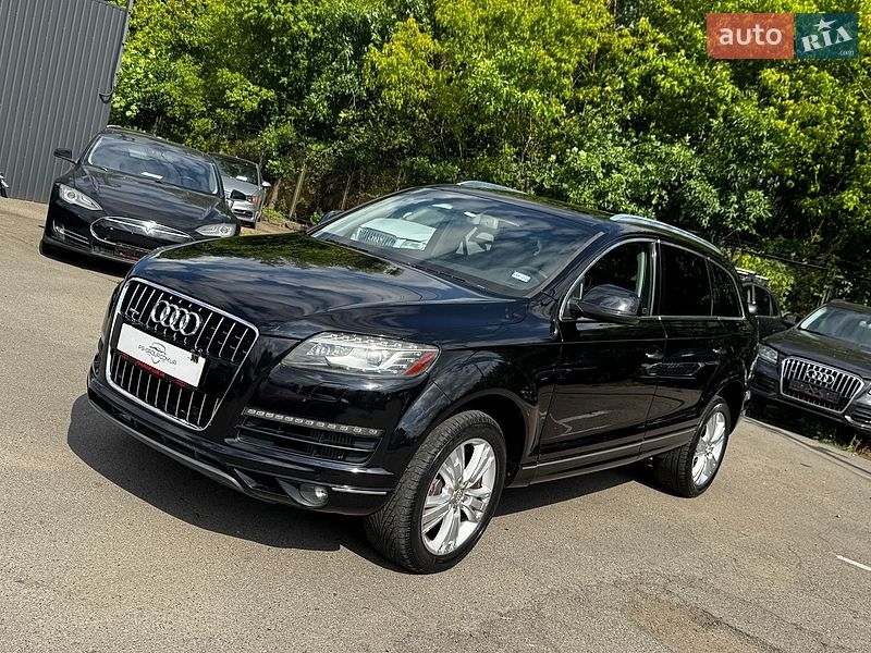 Audi Q7 2012 Audi Q7 2012