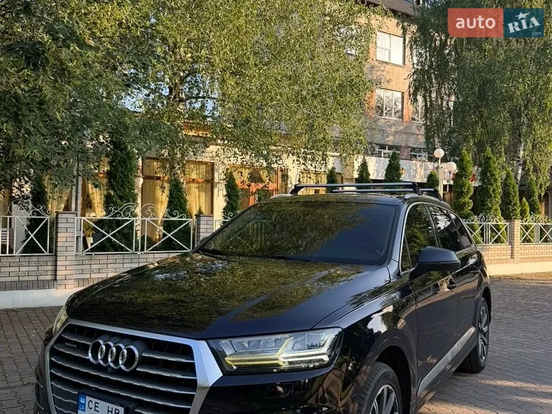 Audi Q7 2017