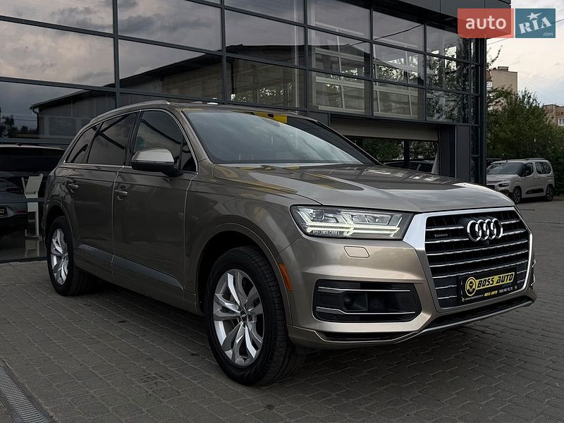 Audi Q7 2017 Audi Q7 2017