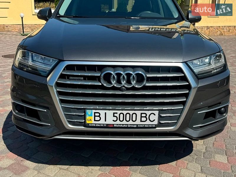 Audi Q7 2018