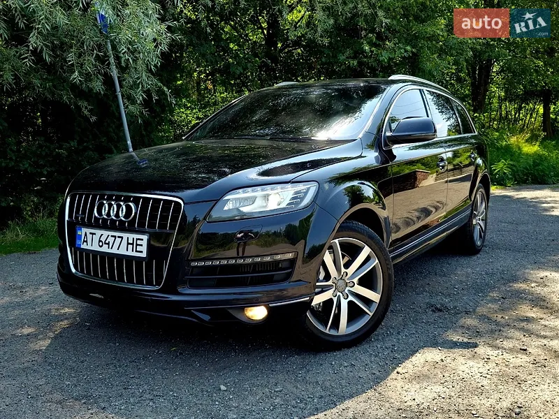 Audi Q7 2013