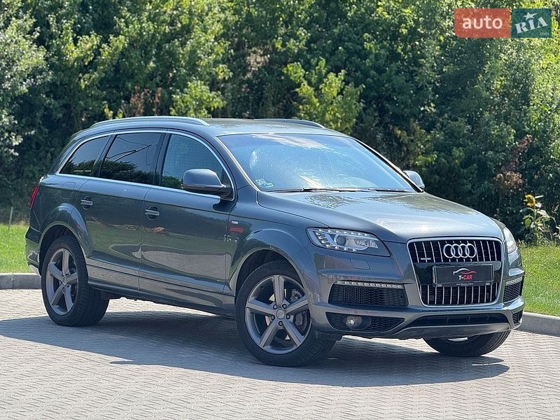 Позашляховик / Кросовер Audi Q7 2015 в Тернополі