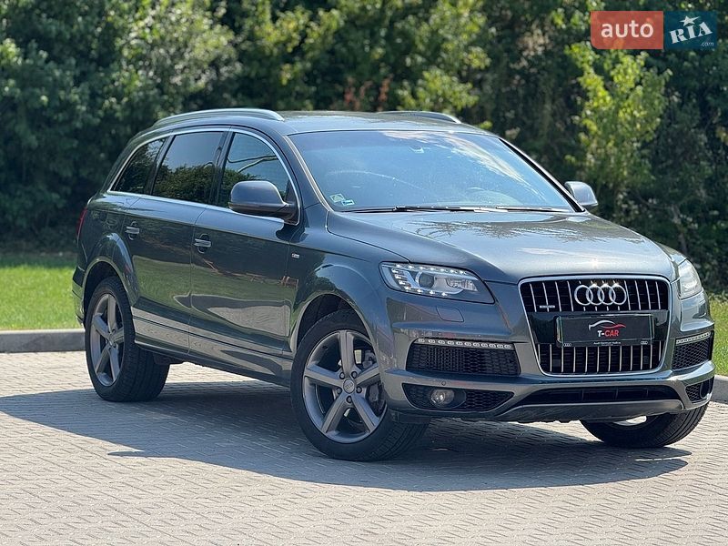 Позашляховик / Кросовер Audi Q7 2015 в Тернополі