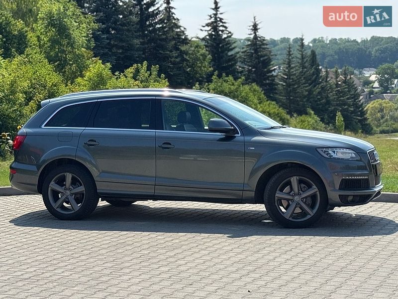 Позашляховик / Кросовер Audi Q7 2015 в Тернополі