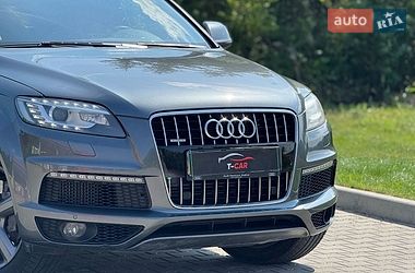 Позашляховик / Кросовер Audi Q7 2015 в Тернополі