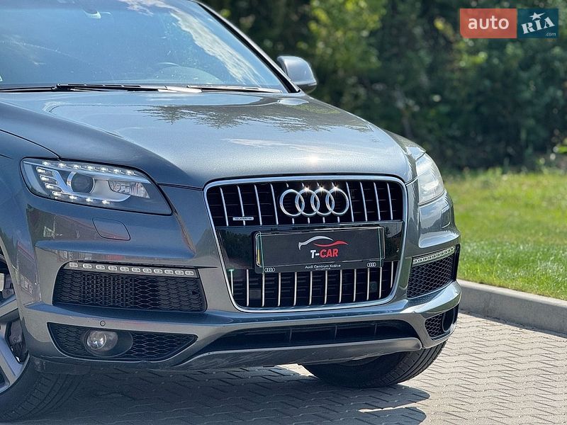 Позашляховик / Кросовер Audi Q7 2015 в Тернополі