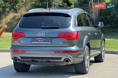 Позашляховик / Кросовер Audi Q7 2015 в Тернополі