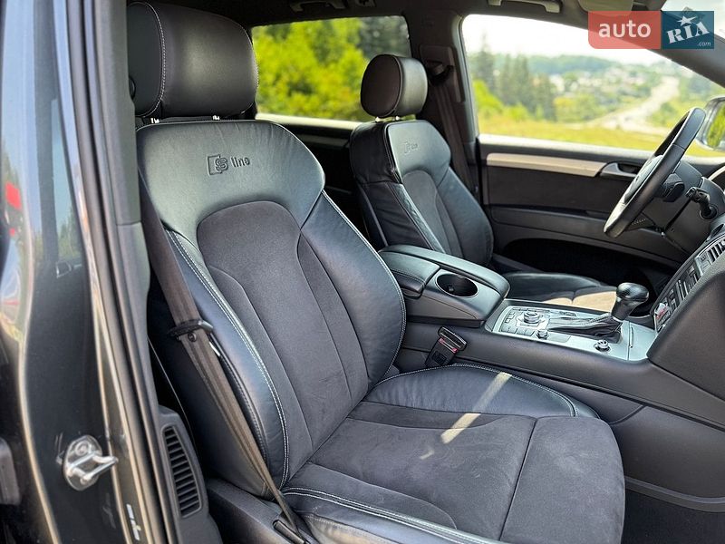 Позашляховик / Кросовер Audi Q7 2015 в Тернополі