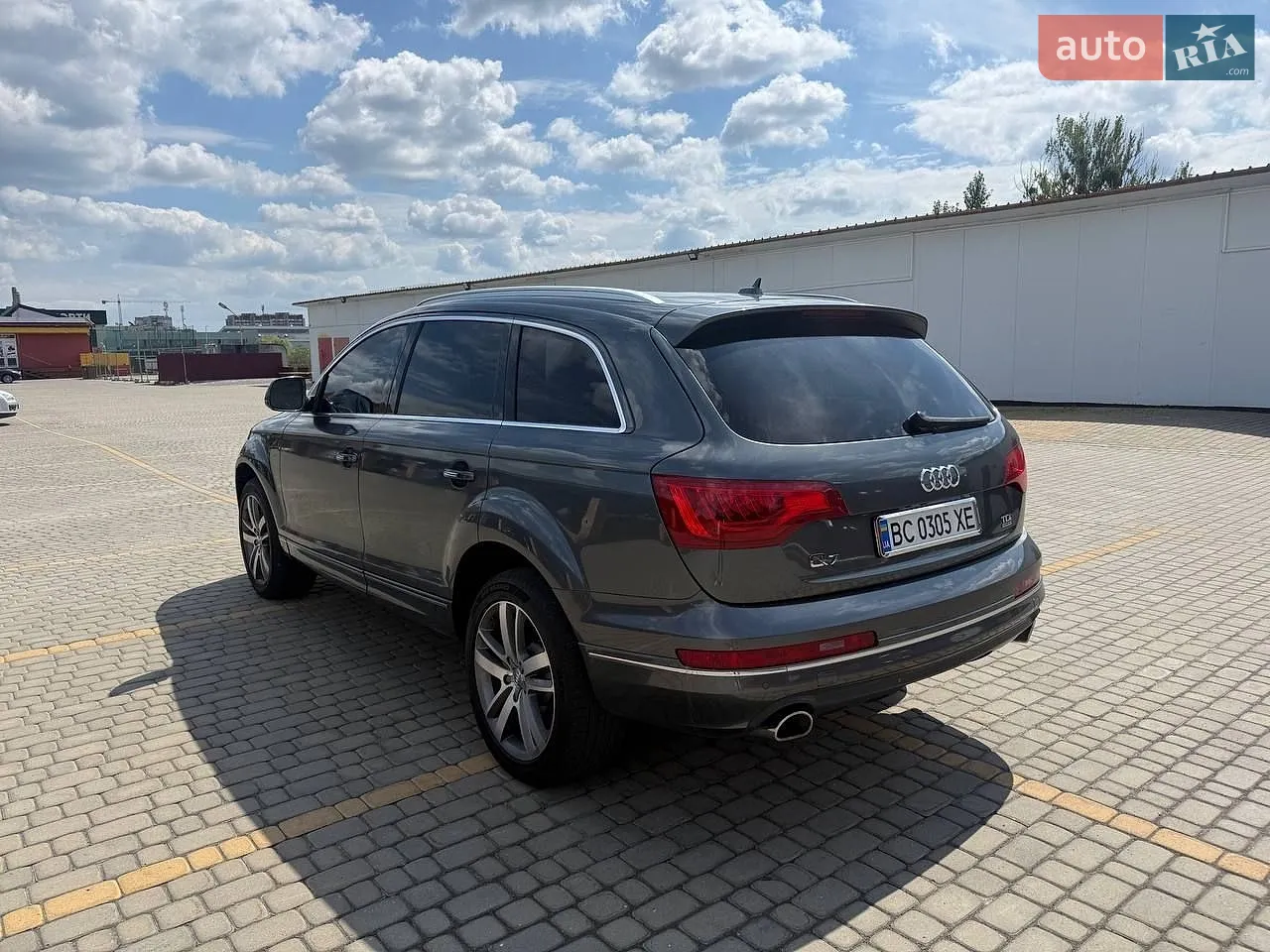 2013 Audi Q7 - мініатюра 4