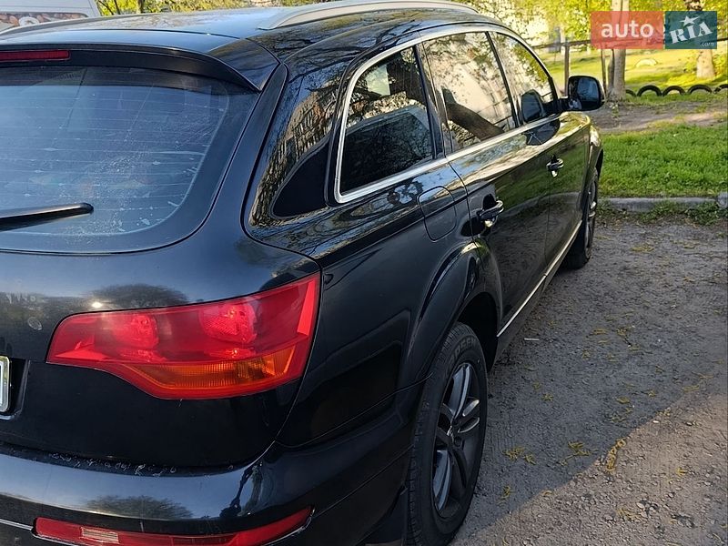 Внедорожник / Кроссовер Audi Q7 2007 в Киеве фото 9 Внедорожник / Кроссовер Audi Q7 2007 в Киеве