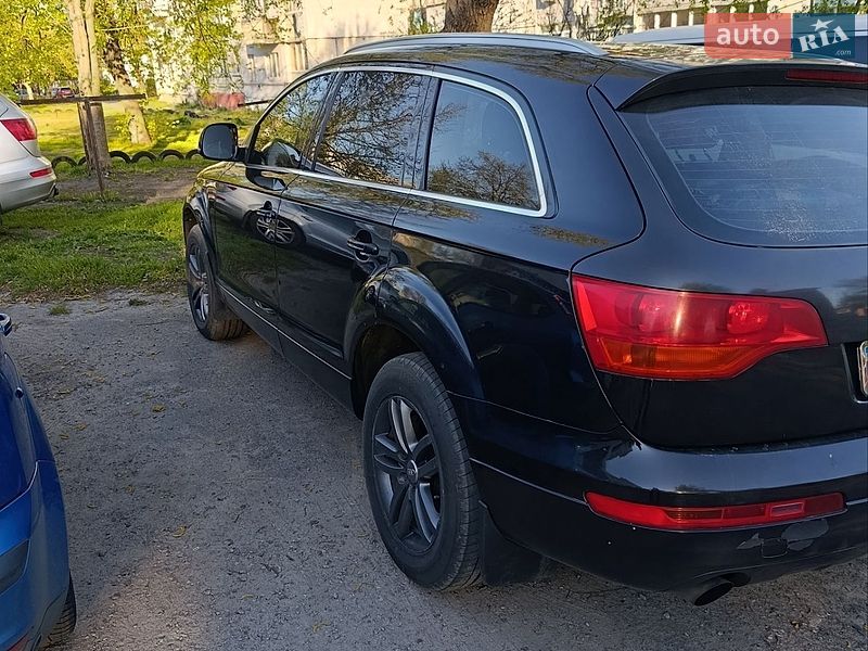 Внедорожник / Кроссовер Audi Q7 2007 в Киеве фото 8 Внедорожник / Кроссовер Audi Q7 2007 в Киеве
