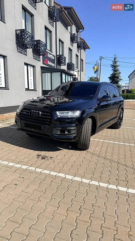 2016 Audi Q7 - фото 1