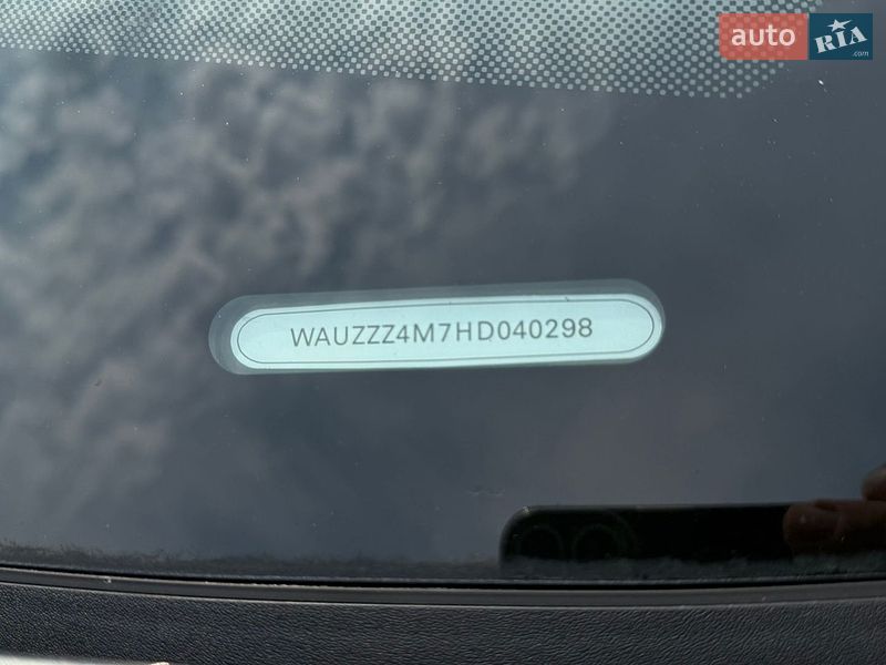 Позашляховик / Кросовер Audi Q7 2017 в Києві