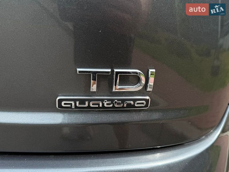 Позашляховик / Кросовер Audi Q7 2017 в Києві