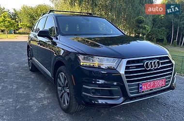 Внедорожник / Кроссовер Audi Q7 2018 в Хмельницком