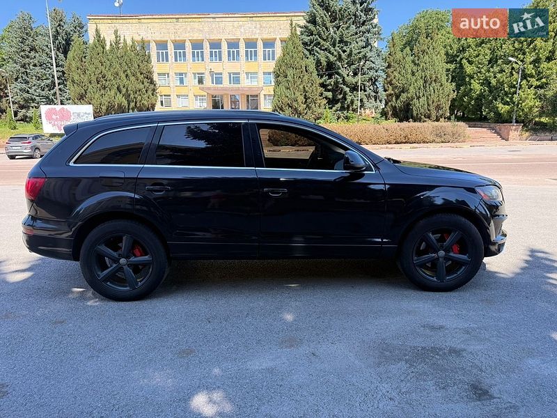 Audi Q7 2015