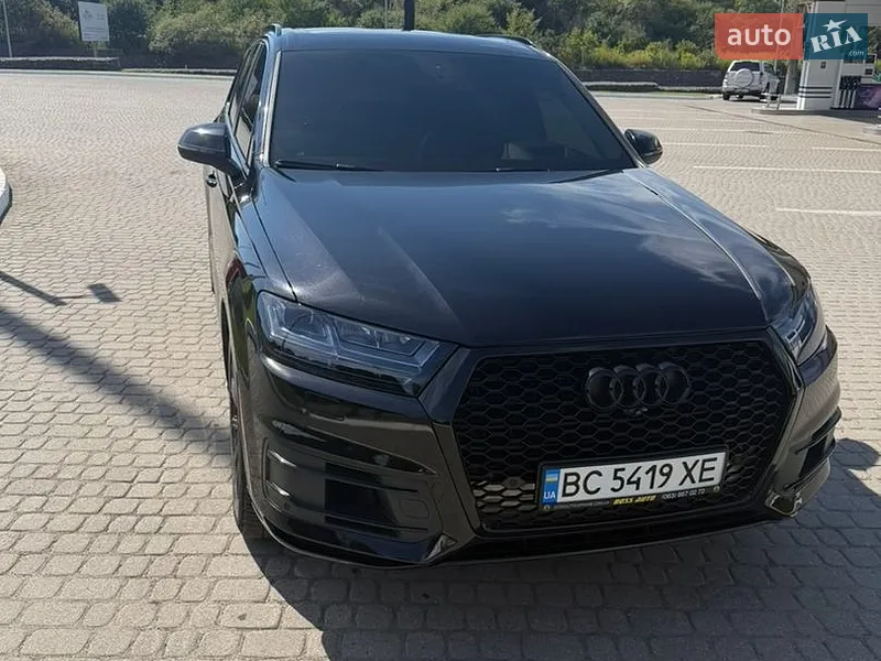 Audi Q7 2016