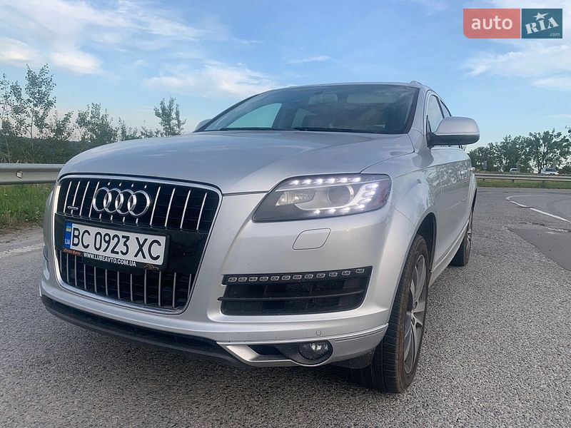 Audi Q7 2015 Audi Q7 2015