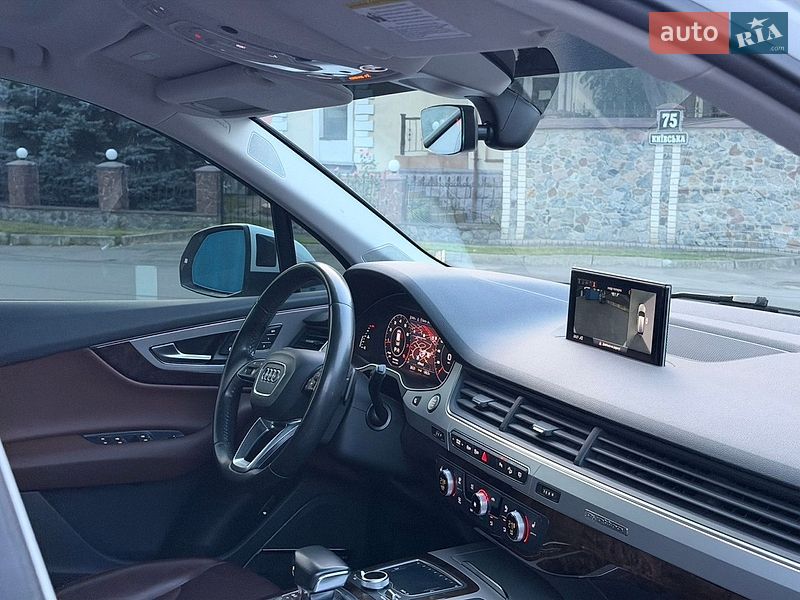 Позашляховик / Кросовер Audi Q7 2018 в Києві
