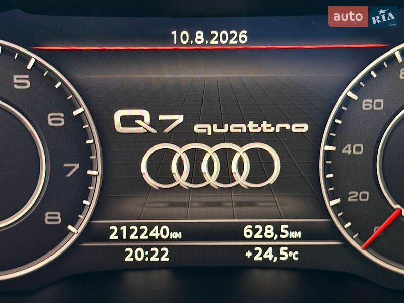 Позашляховик / Кросовер Audi Q7 2018 в Києві