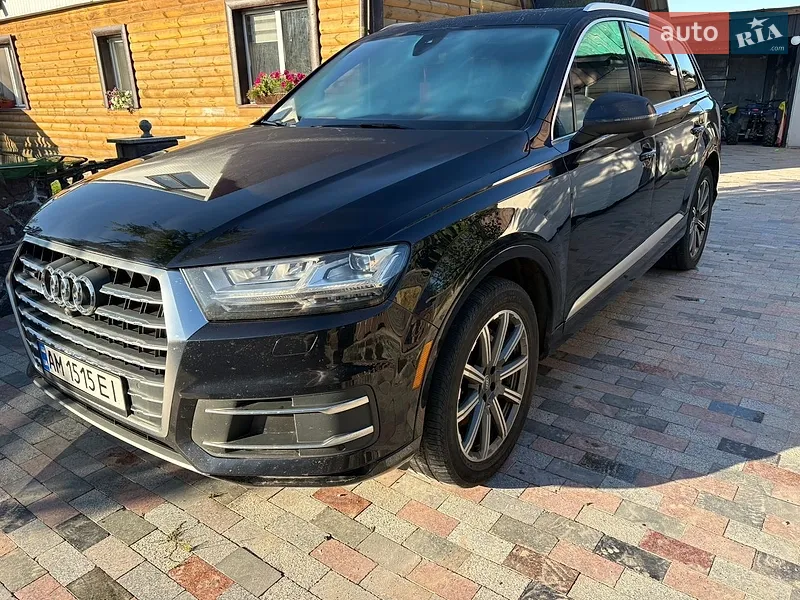 Audi Q7 2017