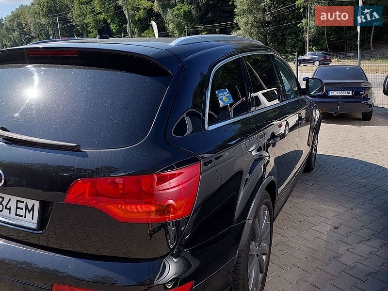 Внедорожник / Кроссовер Audi Q7 2008 в Черновцах фото 6 Внедорожник / Кроссовер Audi Q7 2008 в Черновцах
