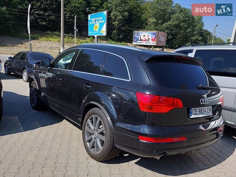 Внедорожник / Кроссовер Audi Q7 2008 в Черновцах фото 7 Внедорожник / Кроссовер Audi Q7 2008 в Черновцах