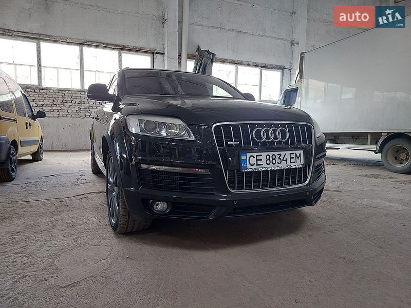 Внедорожник / Кроссовер Audi Q7 2008 в Черновцах фото 4 Внедорожник / Кроссовер Audi Q7 2008 в Черновцах
