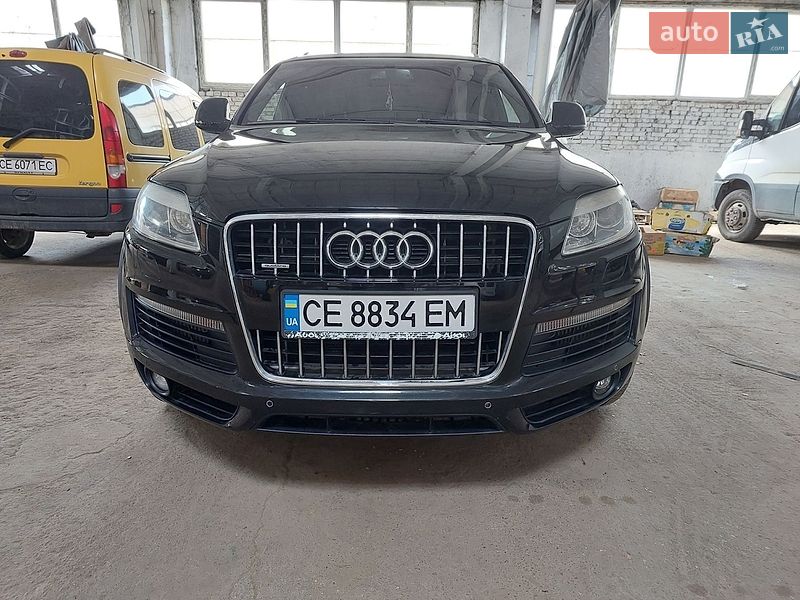 Внедорожник / Кроссовер Audi Q7 2008 в Черновцах фото Внедорожник / Кроссовер Audi Q7 2008 в Черновцах