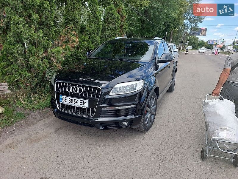 Внедорожник / Кроссовер Audi Q7 2008 в Черновцах фото 2 Внедорожник / Кроссовер Audi Q7 2008 в Черновцах