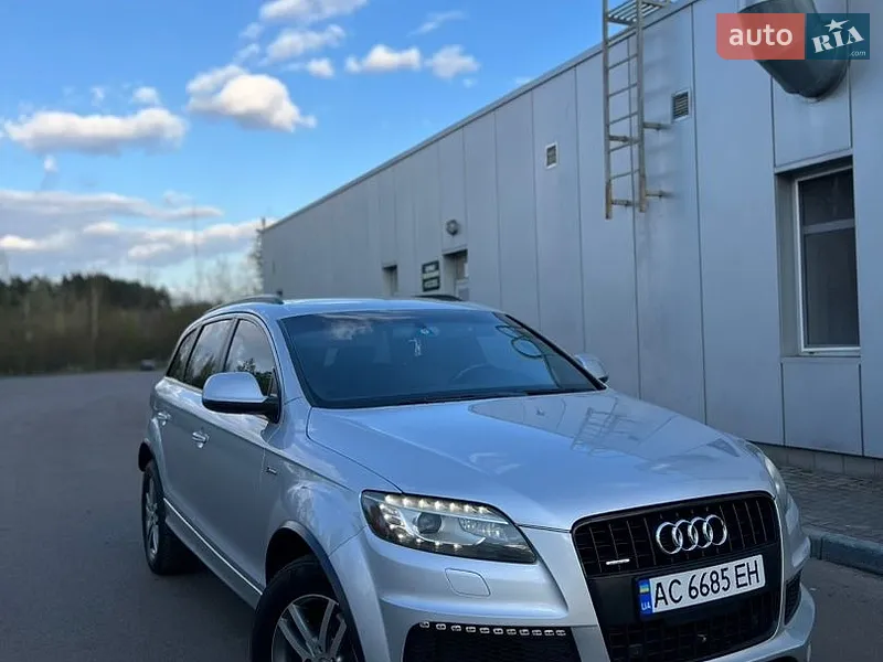Audi Q7 2012