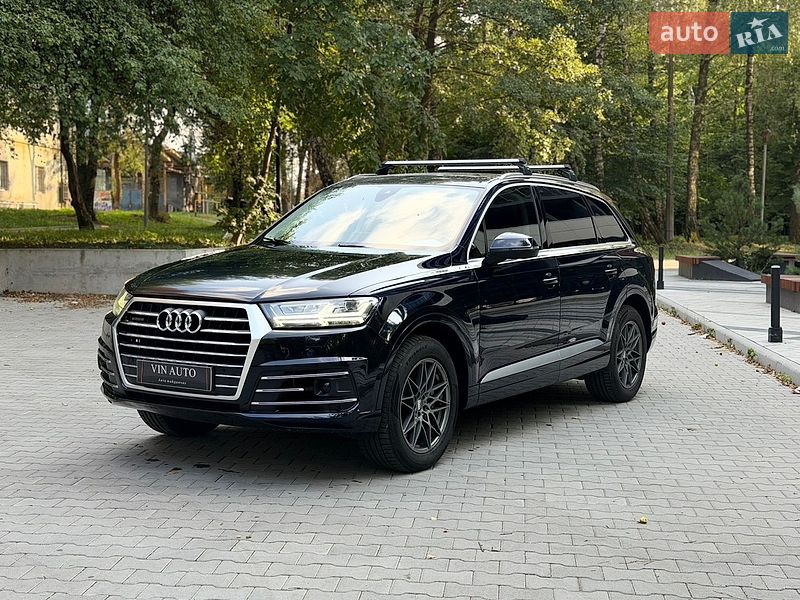 Audi Q7 2016