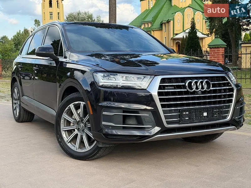 Audi Q7 2018